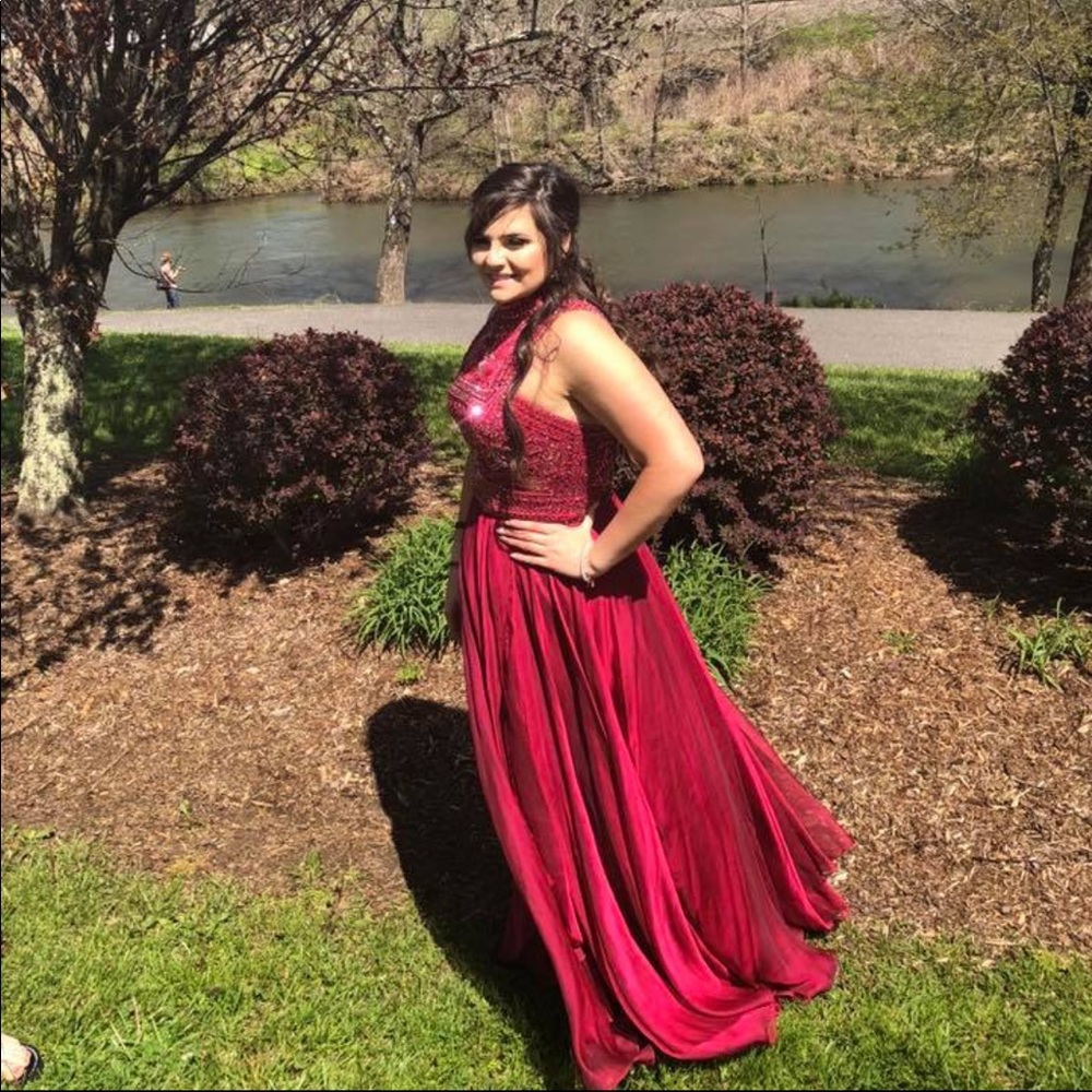 Sherri Hill  size 16 dress